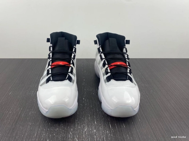 Cheap Plug) Air Adapt DD3522-100 (CN Jordan 11 White 0717